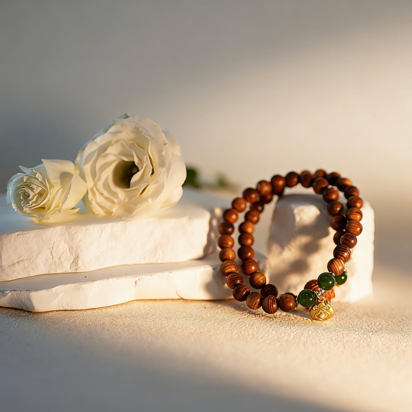 Long Story Short, I Survived | Thuja Wood Bracelets
