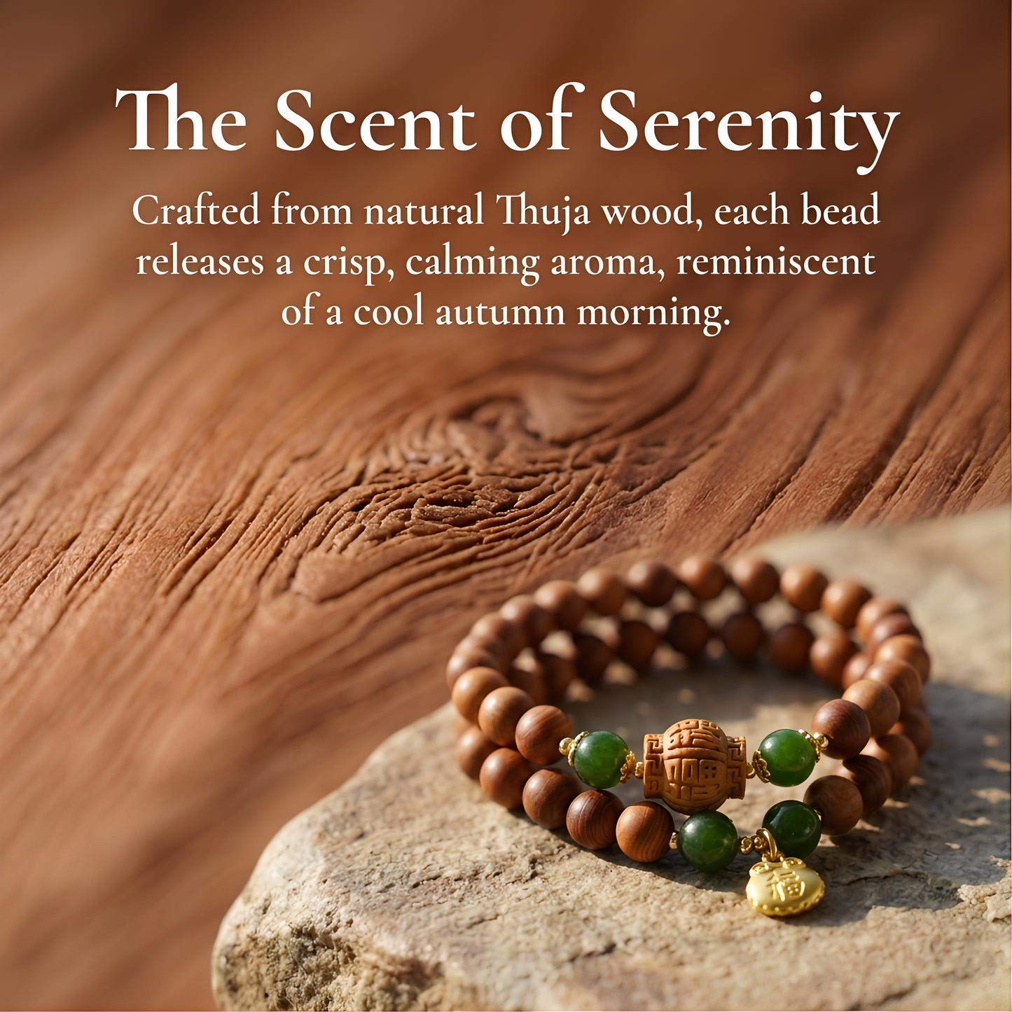 Long Story Short, I Survived | Thuja Wood Bracelets