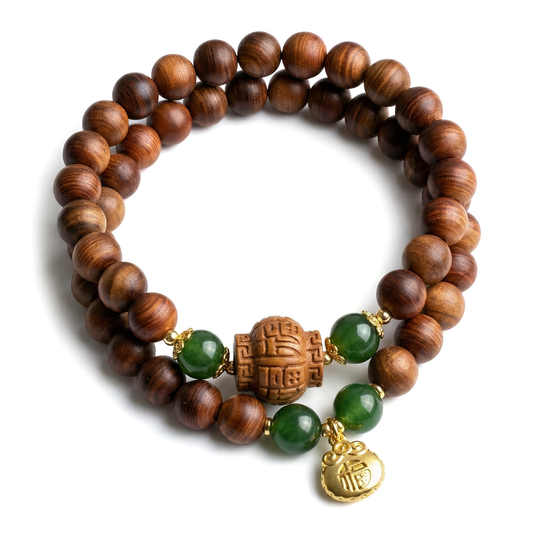 Long Story Short, I Survived | Thuja Wood Bracelets